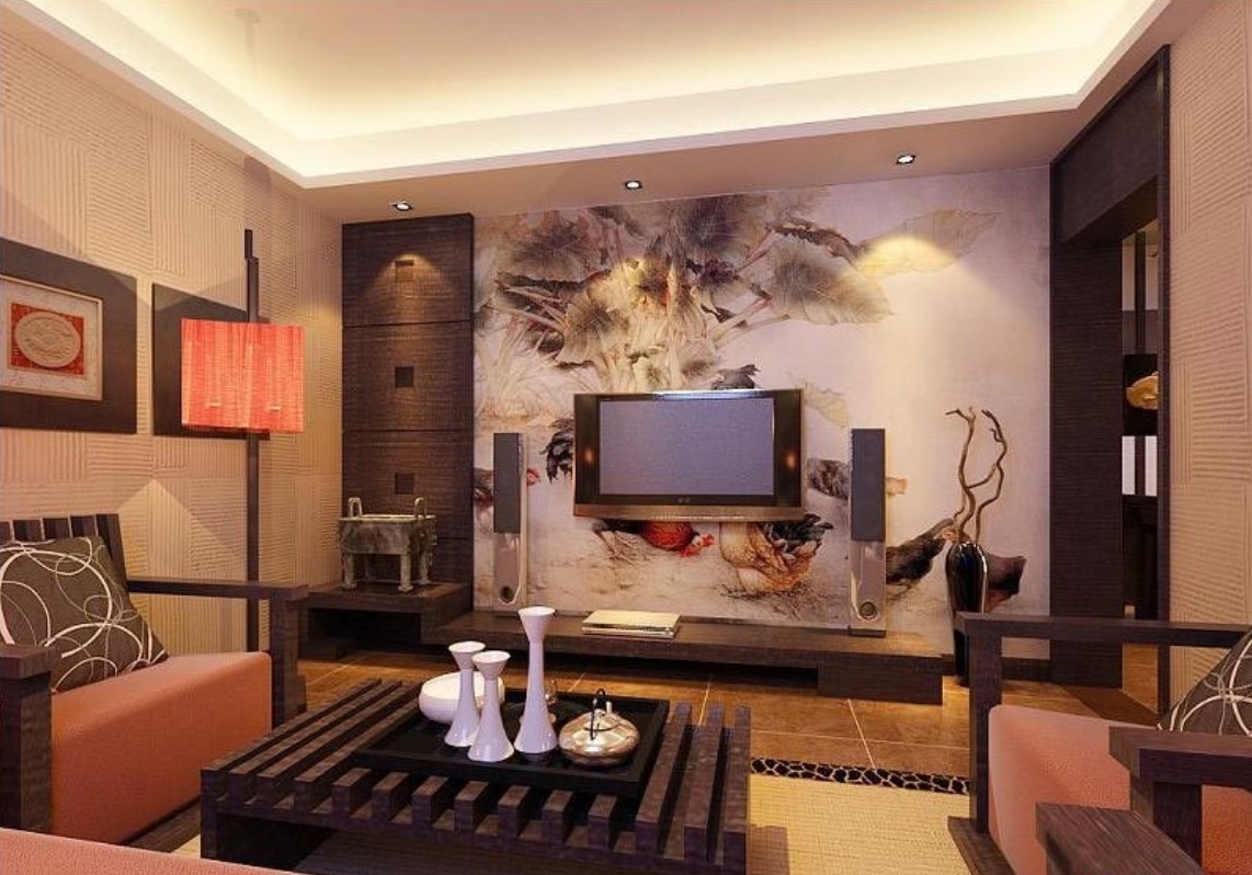 میز تلویزیون LCD LED دیوار پشت تلویزیون کناف